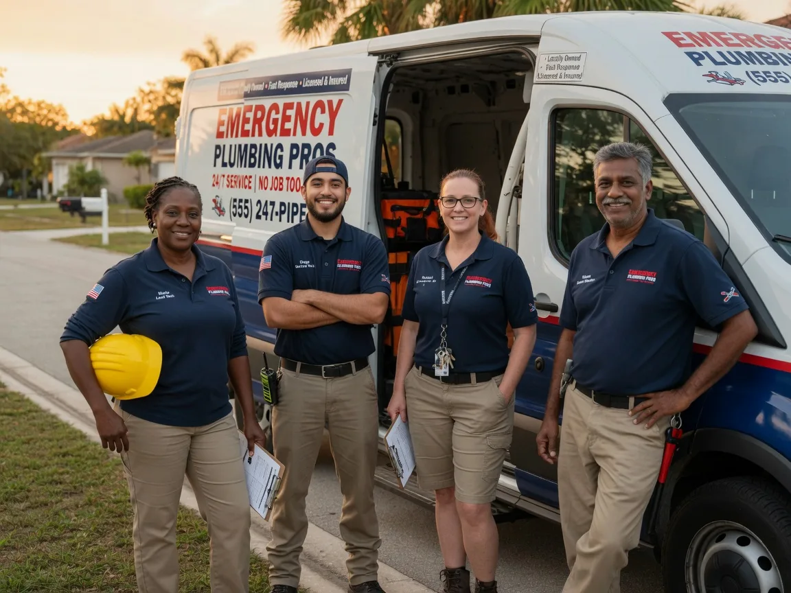 Emergency Plumber company in Ludlow, PA